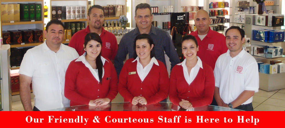 our friendly staff