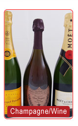 Champagne and Wine